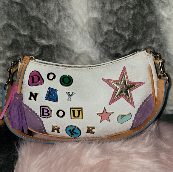 Dooney & Bourke Bags Guc Dooney Bourke Limited Edition Alphabet Bag